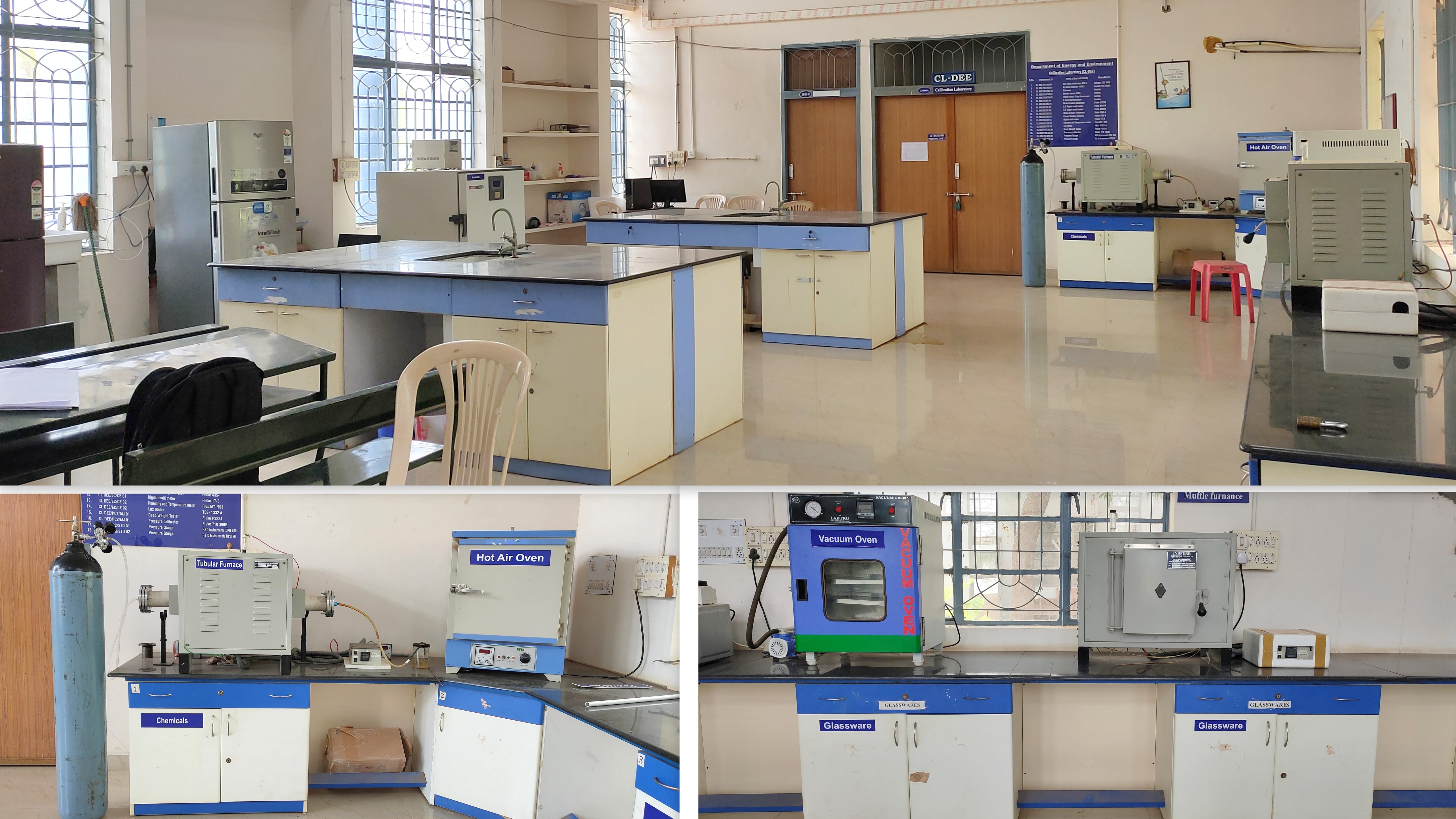 NIT Trichy Energy Storage Materials Laboratory